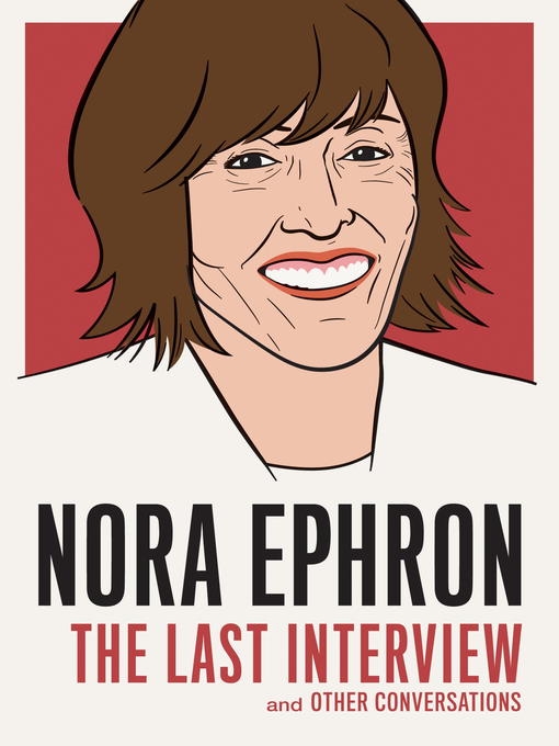 Cover of Nora Ephron